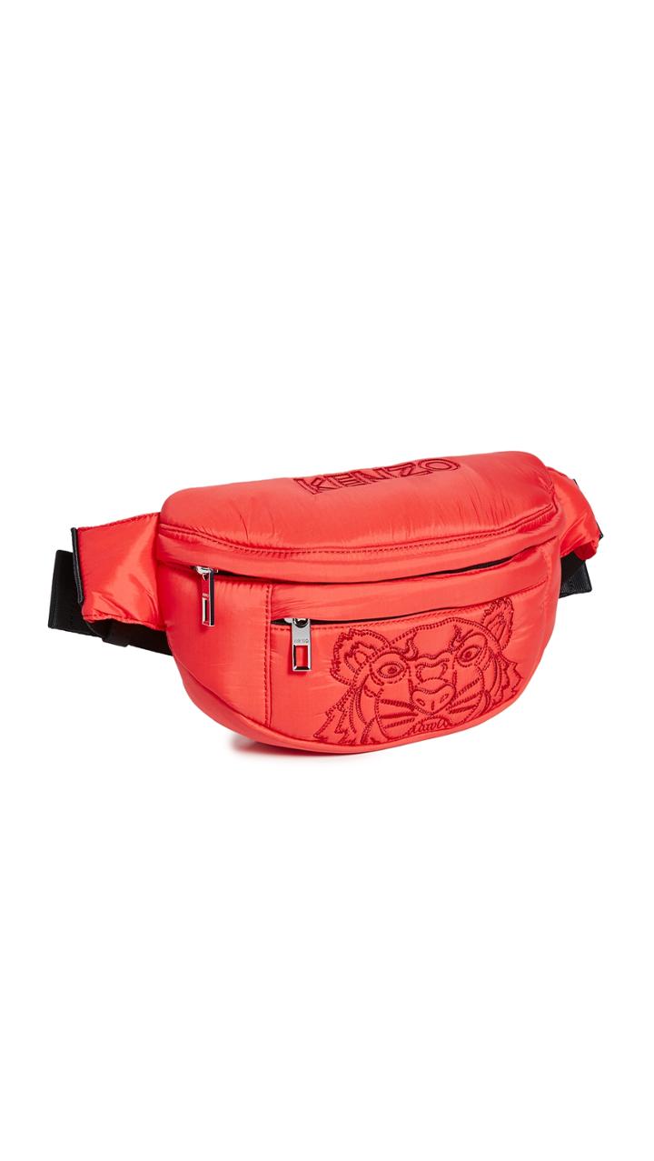 Kenzo Doudoune Tiger Bumbag