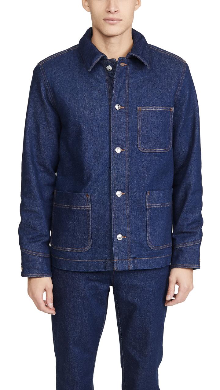 A P C Veste Axel Jacket