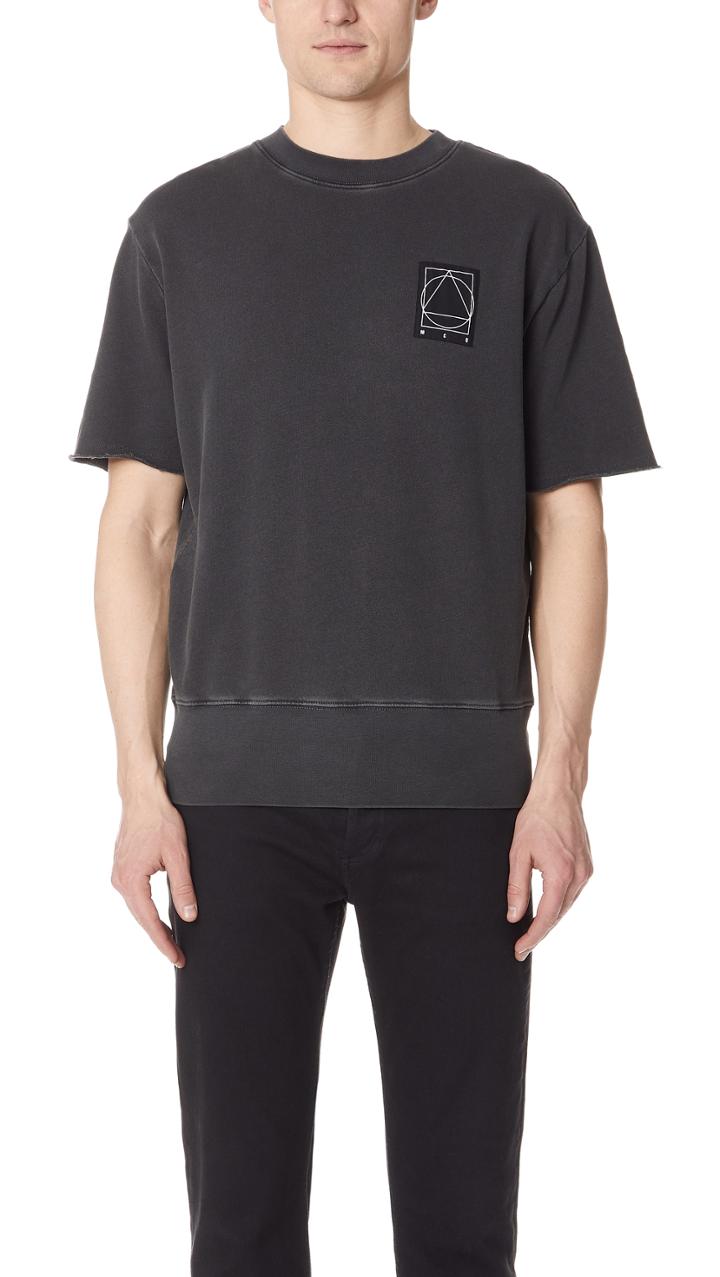 Mcq Alexander Mcqueen Short Sleeve Reverse Tee