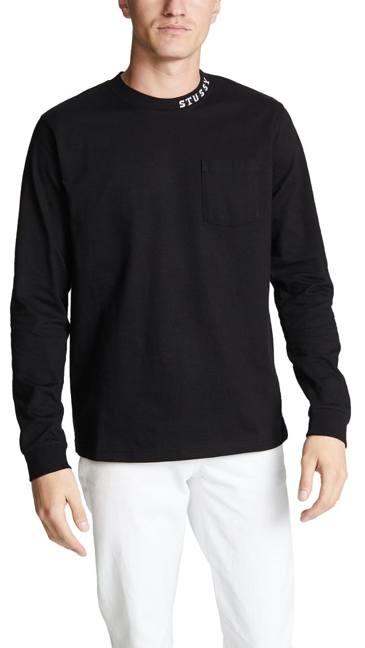 Stussy Diamonds Crew Neck Tee