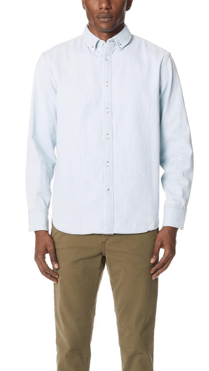 Rag Bone Fit 3 Denim Shirt