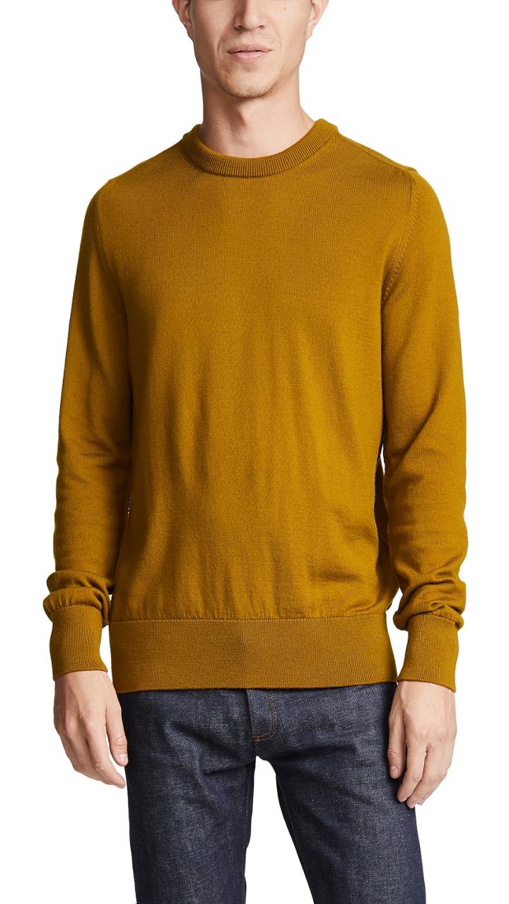 Tres Bien Crewneck Jumper Cashwool