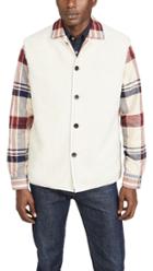 Portuguese Flannel Sherpa Coachella Overshirt