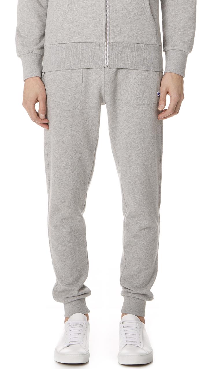 Maison Kitsune Par Rec Sweatpants