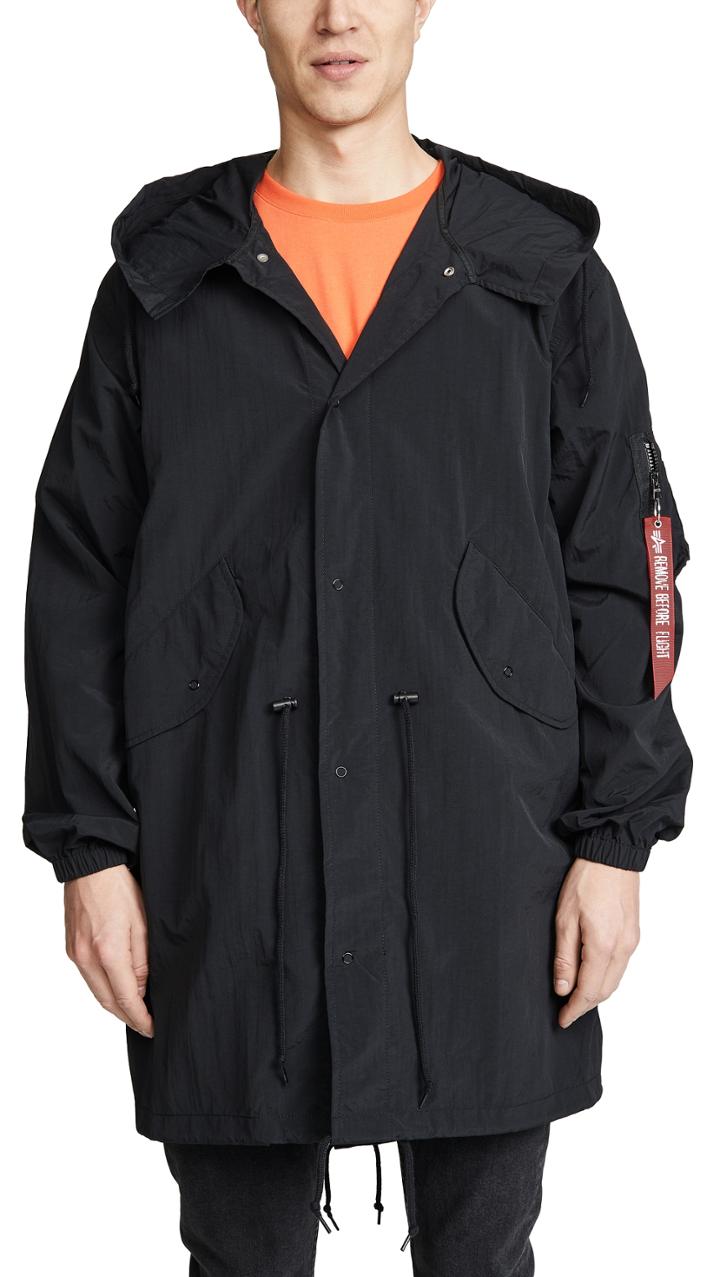 Alpha Industries Shell Fishtail Parka