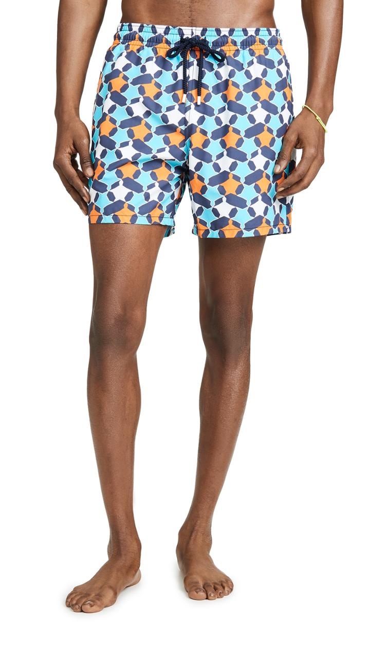 Vilebrequin Turtle Stars Moorea Swim Trunks