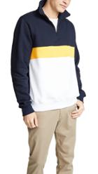 Msgm Colorblock Sweatshirt