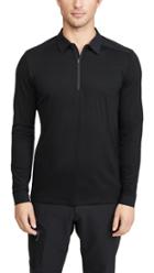 Arc Teryx Veilance Frame Long Sleeve Polo Shirt
