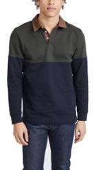 Norse Projects Ruben Polo Colorblock Shirt