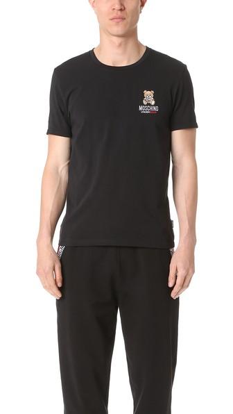 Moschino Underbear Emblem Tee
