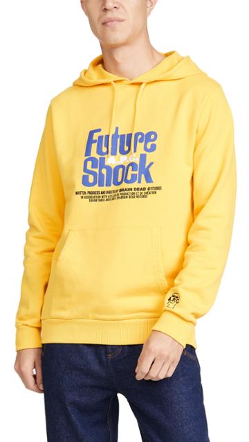 A P C Apc X Brain Dead Spacey Pullover Hoodie