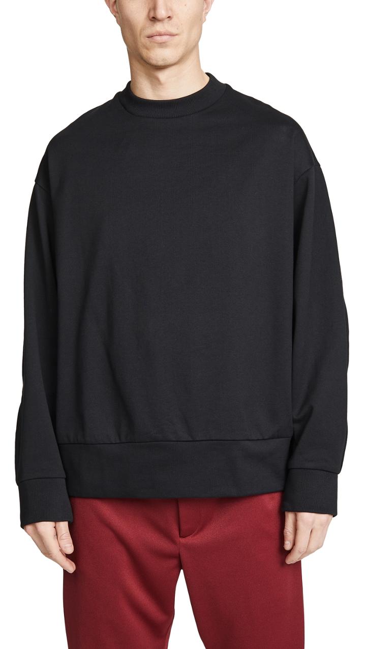 Y 3 Signature Graphic Crew Sweater