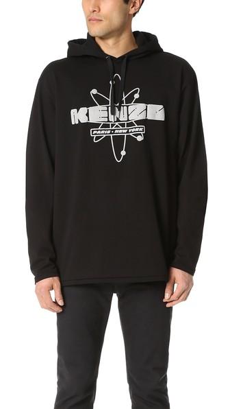 Kenzo Logo Cotton Skate Hoodie