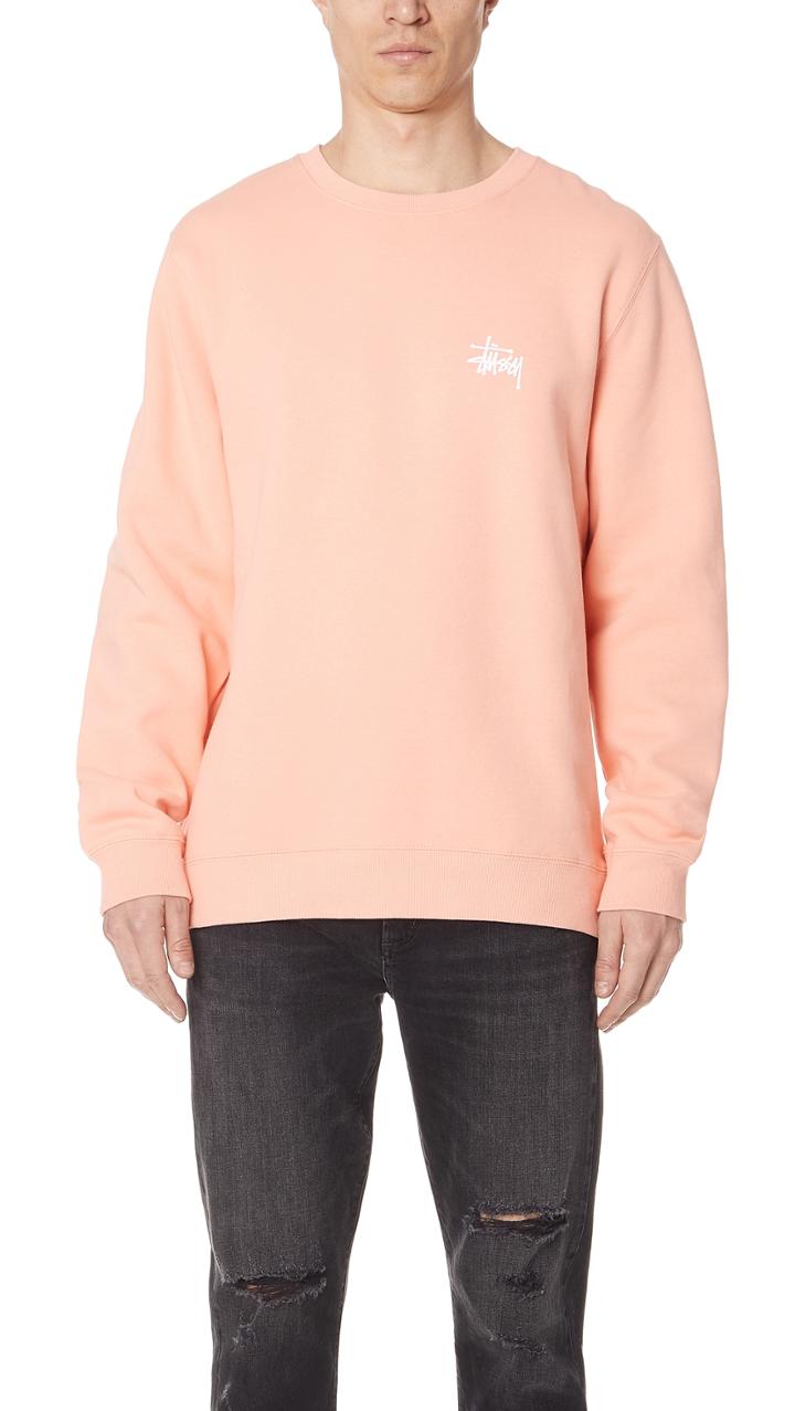 Stussy Basic Stussy Crew Neck Sweatshirt