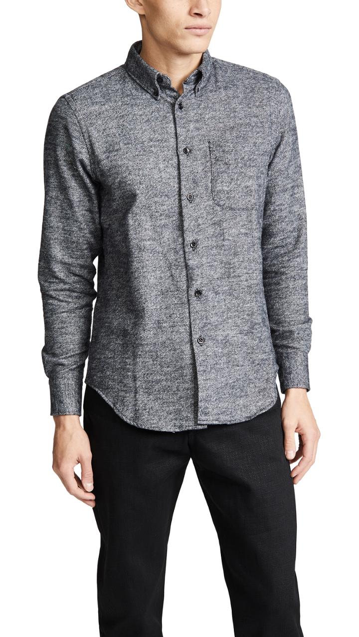 Naked Famous Brushed Melange Easy Shirt