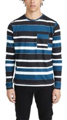 Ps Paul Smith Long Sleeve Pocket Tee