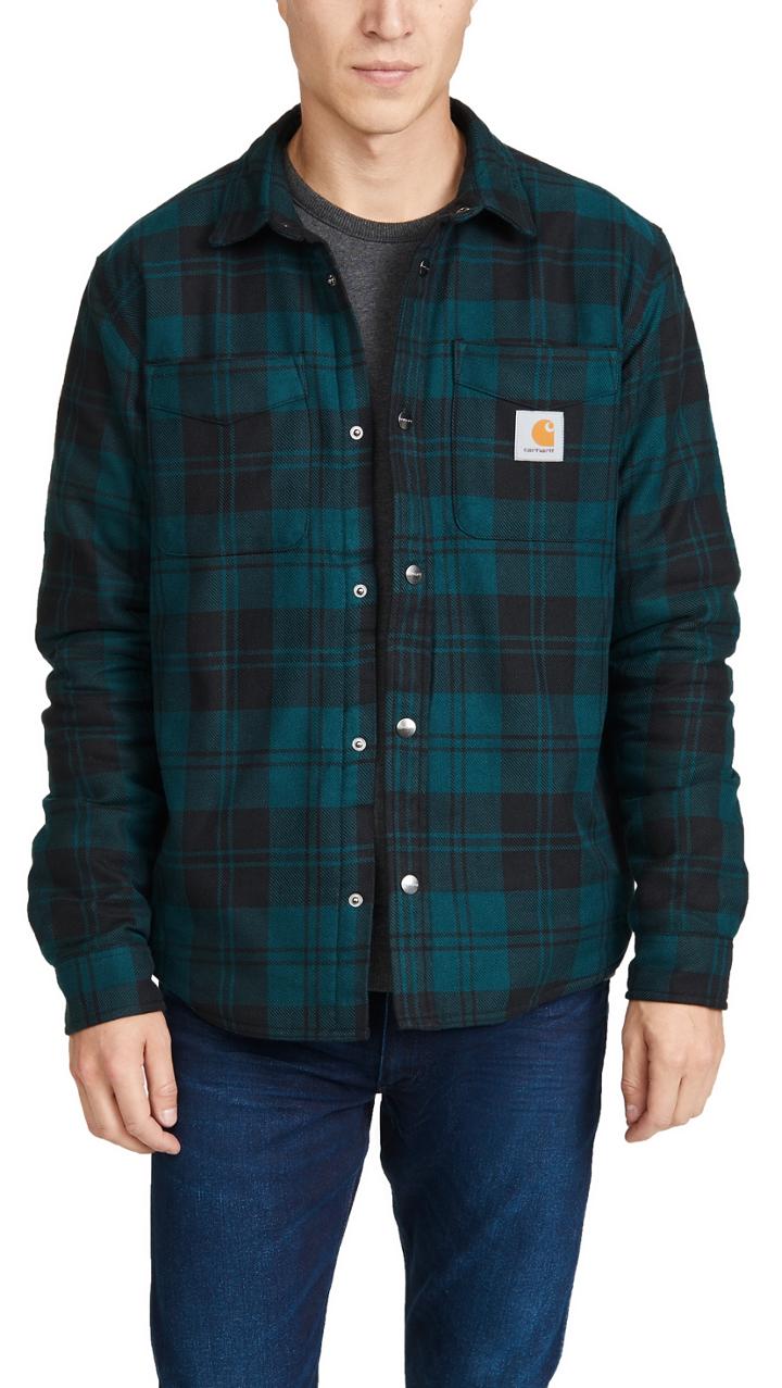 Carhartt Wip Pulford Fleece Lined Shirt Jacket