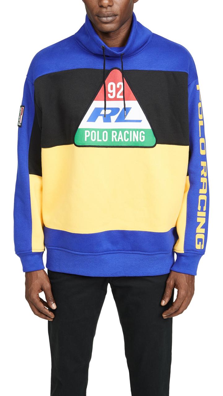 Polo Ralph Lauren Polo Racing Magic Fleece Pullover