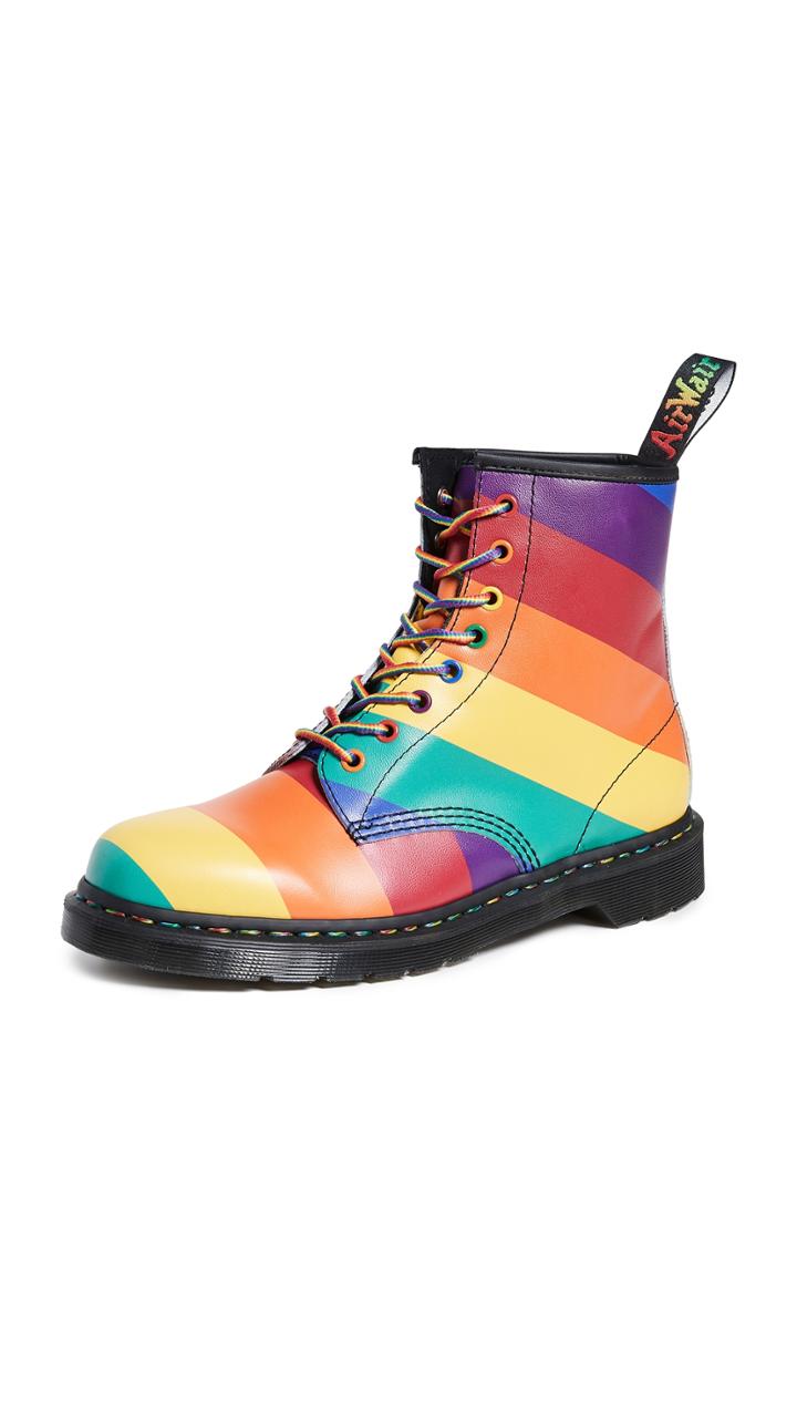 Dr Martens 1460 Pride 8 Eye Boots