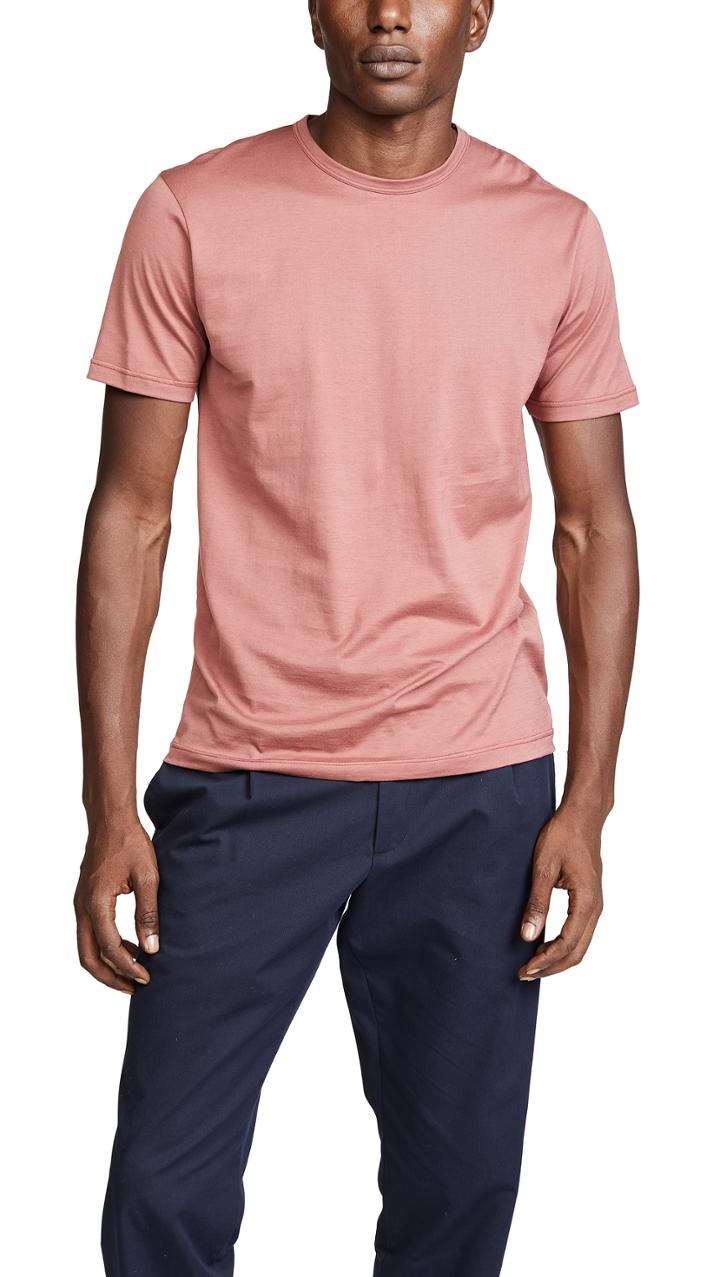 Sunspel Short Sleeve Classic Tee