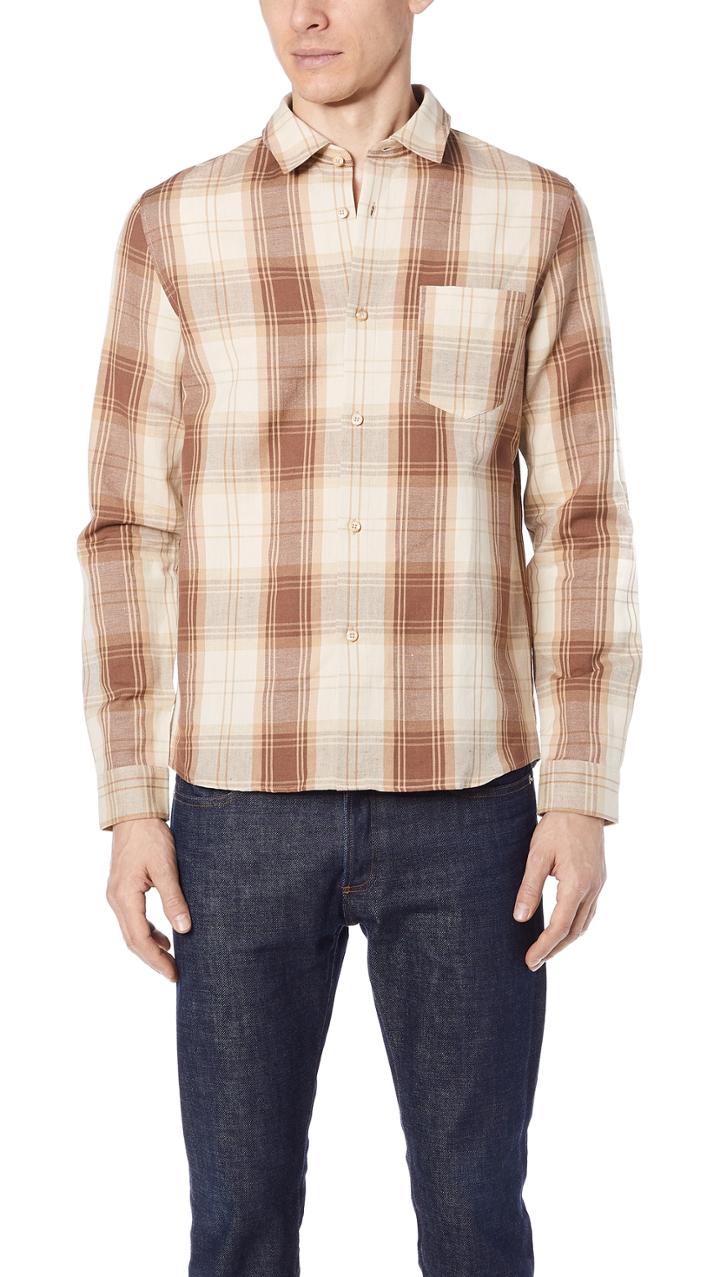 A P C Steve Shirt
