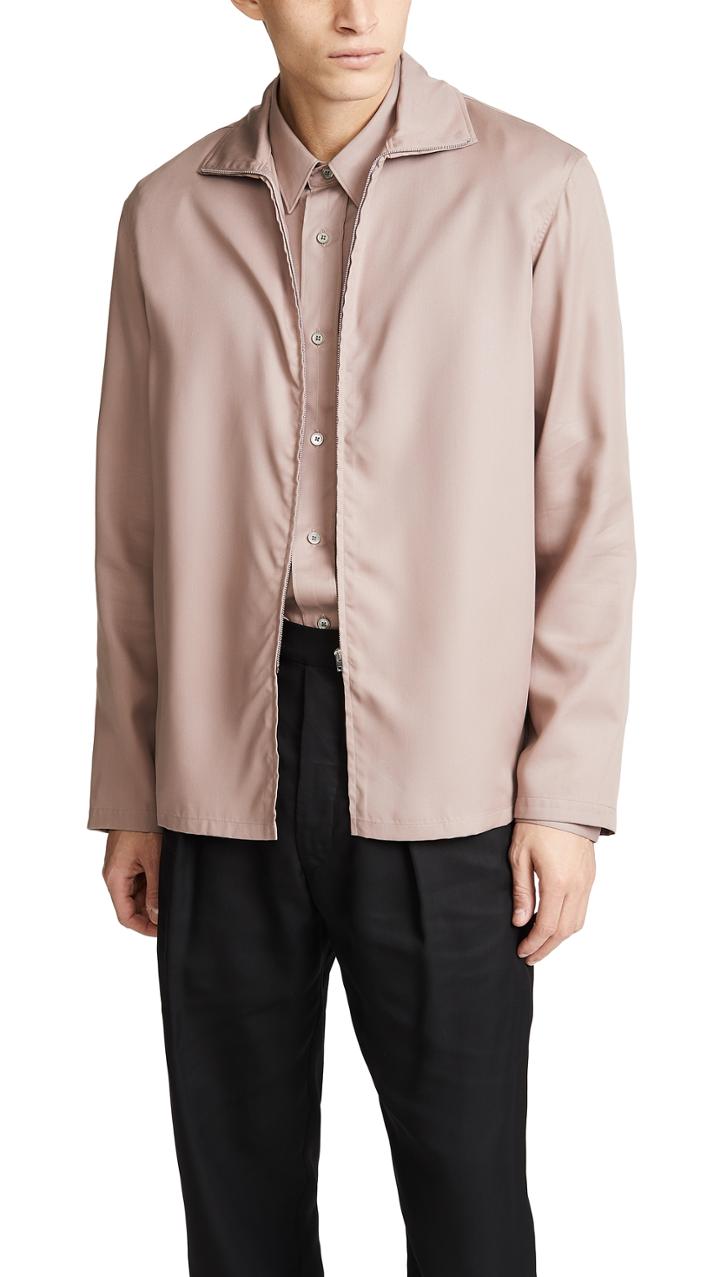 Lemaire Zipped Shirt