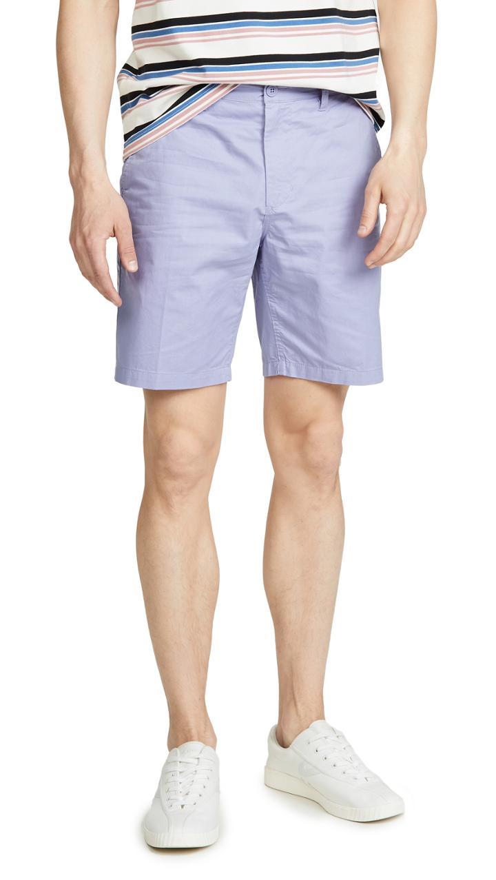 Obey Straggler Lightweight Shorts