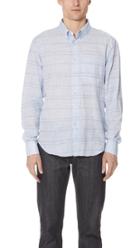 Naked Famous Regular Stripe Shirt