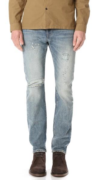 Levi S Made Crafted Guerilla Tack Jeans