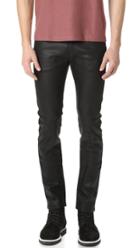 Naked Famous Waxed Super Skinny Guy Jeans