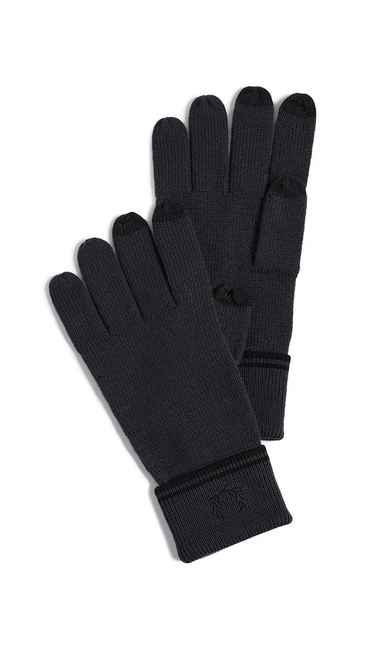 Fred Perry Twin Tipped Merino Wool Gloves