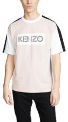 Kenzo Colorblock Kenzo Sport Tee
