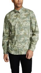 A P C Chemise 92 Button Up Shirt
