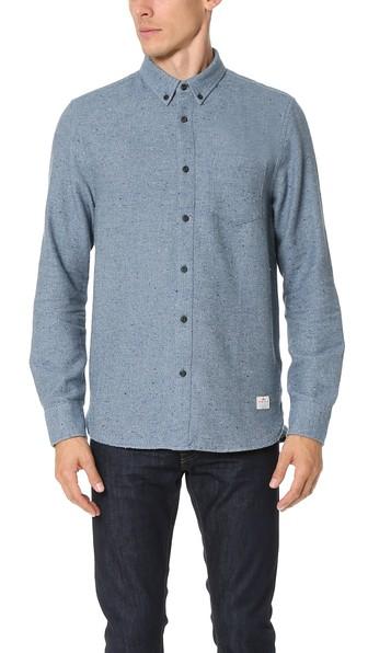 Penfield Ridgley Brushed Flannel Shirt