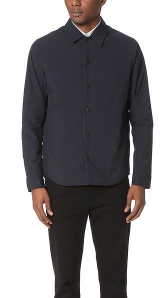 Theory Corie Dorset Shirt Jacket