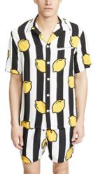 Nikben Limoncello Button Up Shirt