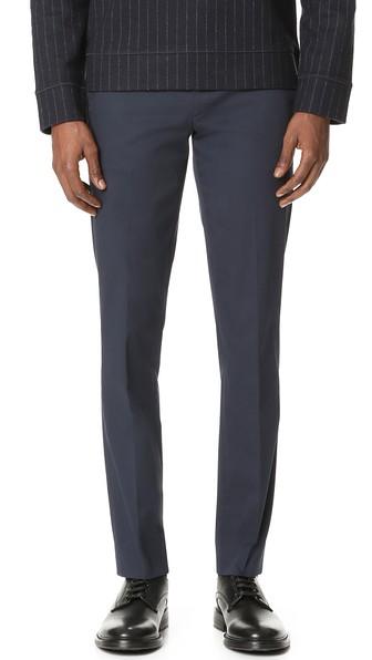 Ps By Paul Smith Mid Fit Suit Trousers