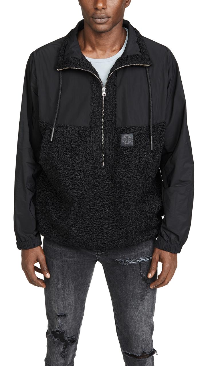 Mcq Alexander Mcqueen Half Zippy Track Top