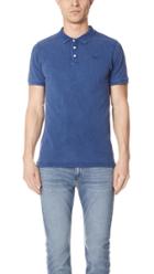Maison Kitsune Light Pique Polo Shirt