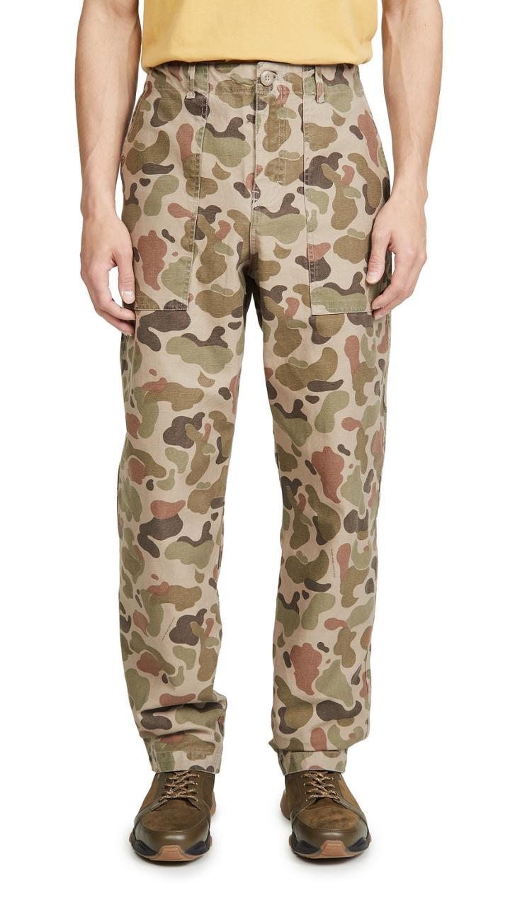 Wood Wood Halvard Camo Trousers