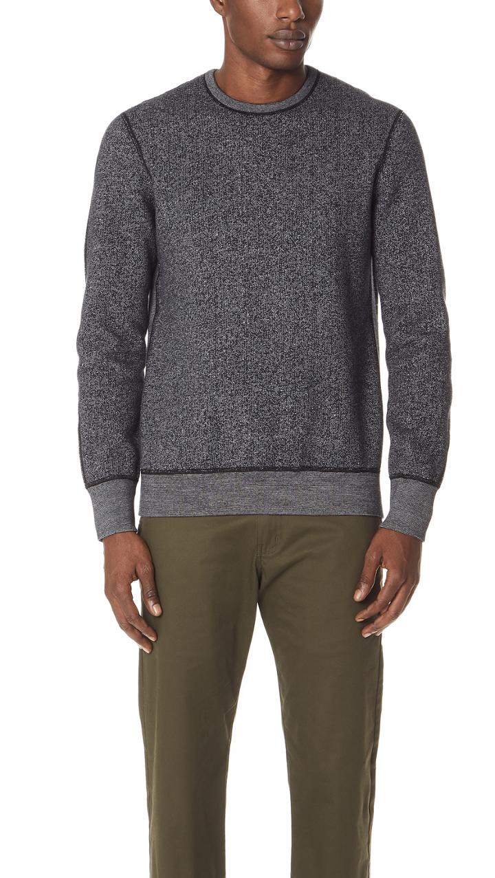 Reigning Champ Tiger Fleece Crew Sweatshirt