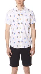 Rvca Margo Short Sleeve Shirt