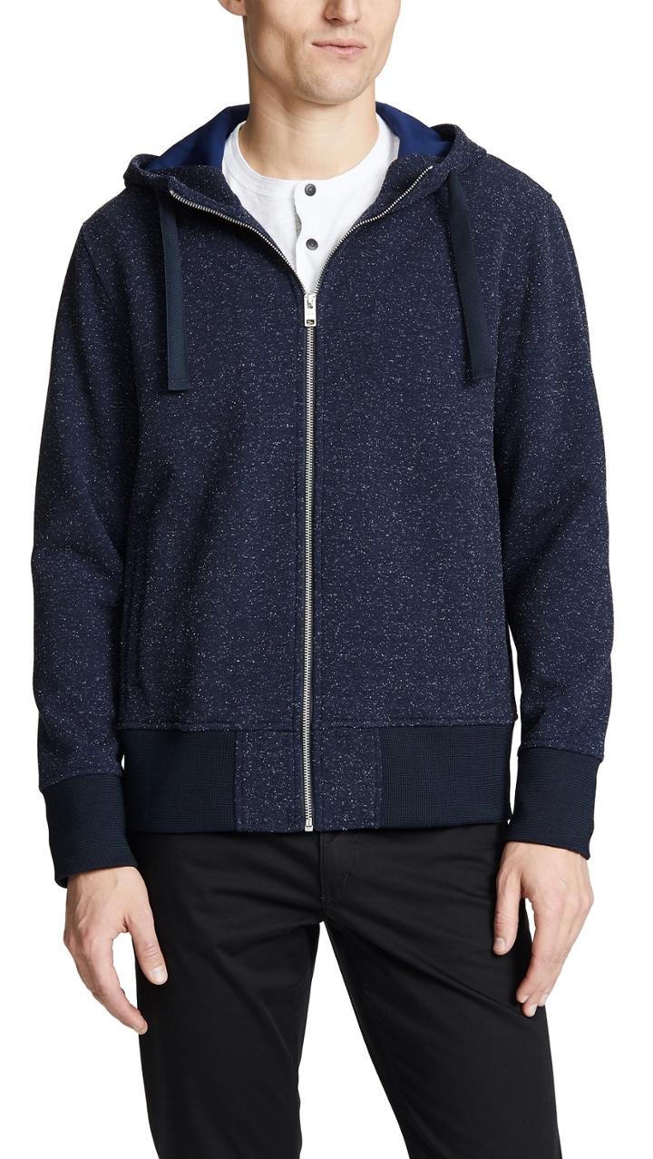 Club Monaco Donegal Zip Hoodie