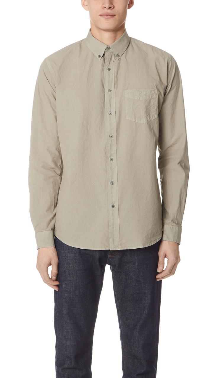 Schnayderman S Poplin One Leisure Shirt
