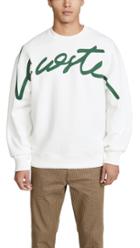Lacoste L Ve New Script Logo Sweatshirt