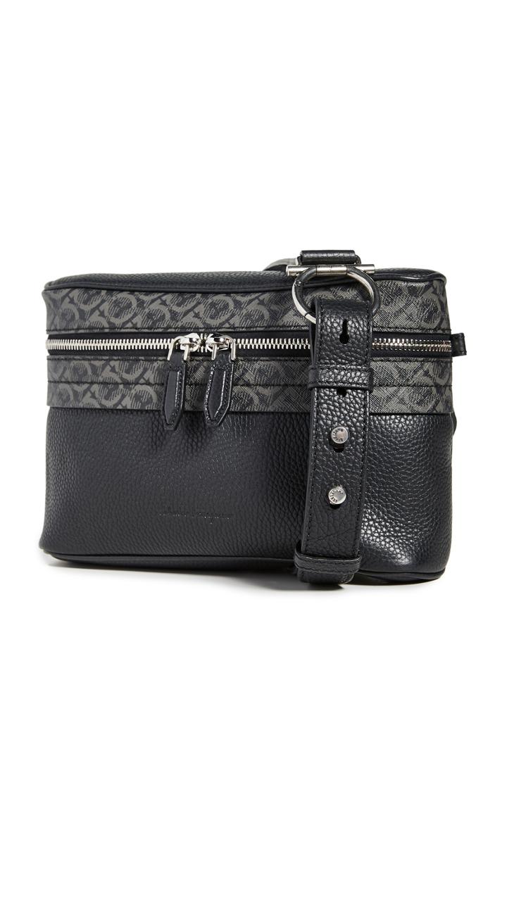 Salvatore Ferragamo Dynamo Gancini Crossbody Bag