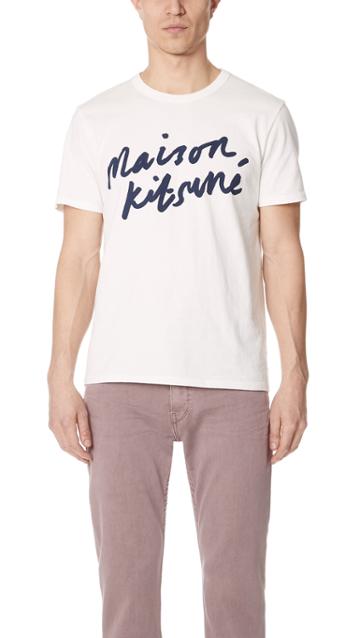 Maison Kitsune Par Rec Tee