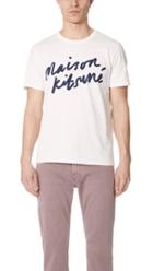 Maison Kitsune Par Rec Tee