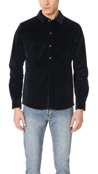 A P C West Overshirt
