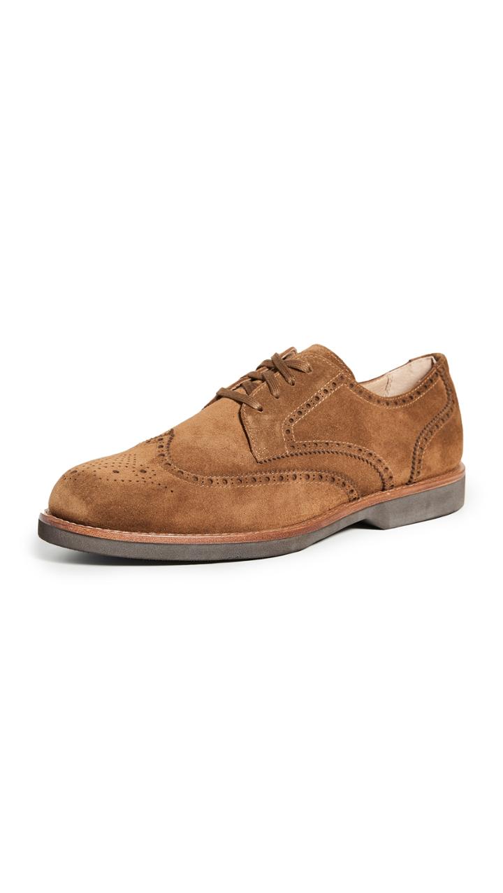 Polo Ralph Lauren Rhett Wingtip Lace Ups